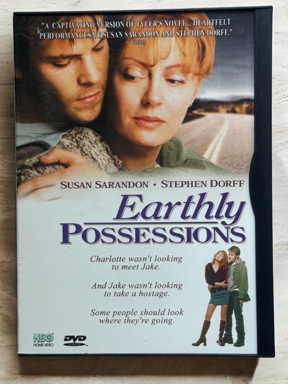“Earthly Possessions” DVD!